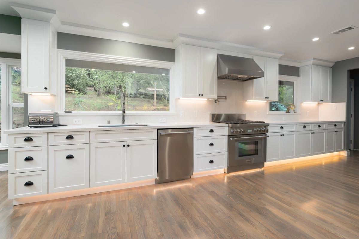 Finished kitchen remodel